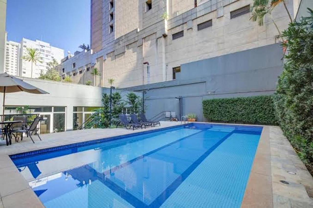 Apart-Hotel World Square Melhor Localizacao Sp São Paulo Exteriér fotografie