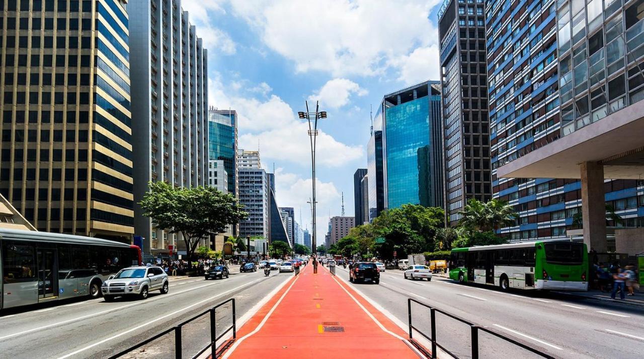 Apart-Hotel World Square Melhor Localizacao Sp São Paulo Exteriér fotografie